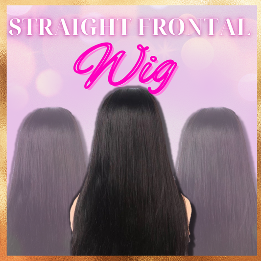 13x4 Straight Frontal Wig