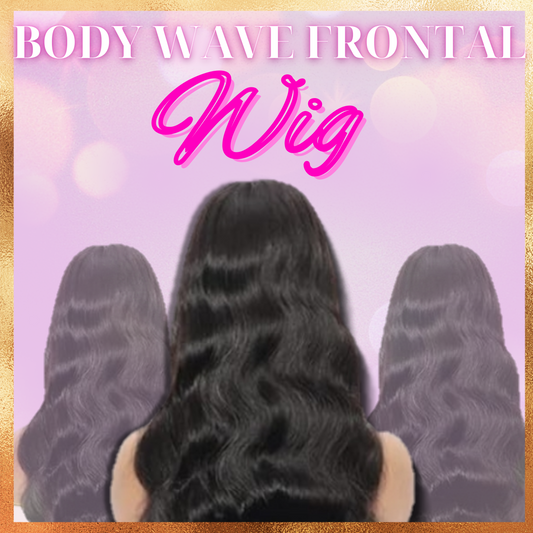 13x4 Body Wave Frontal Wig