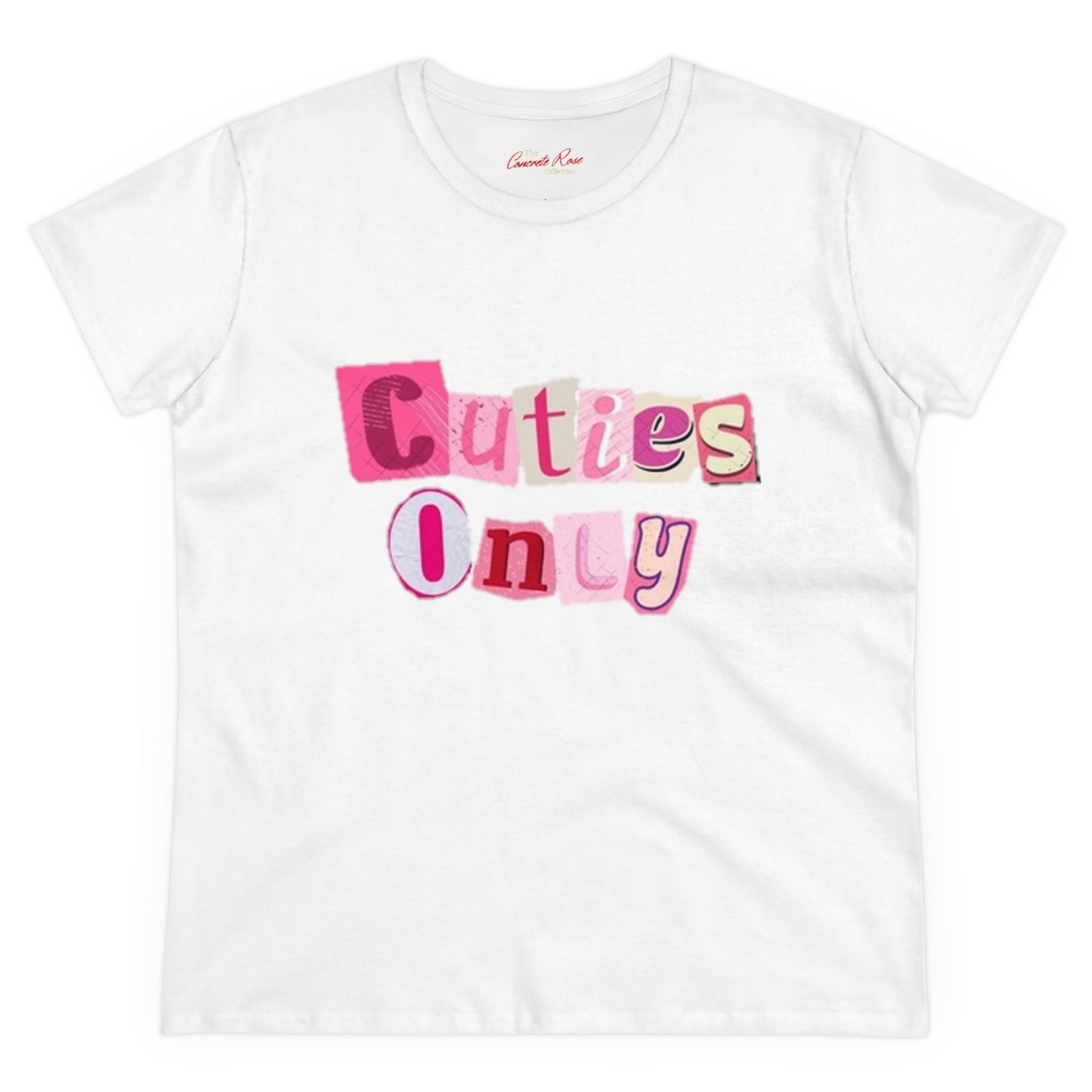 Cuties Only Cut-out Tee