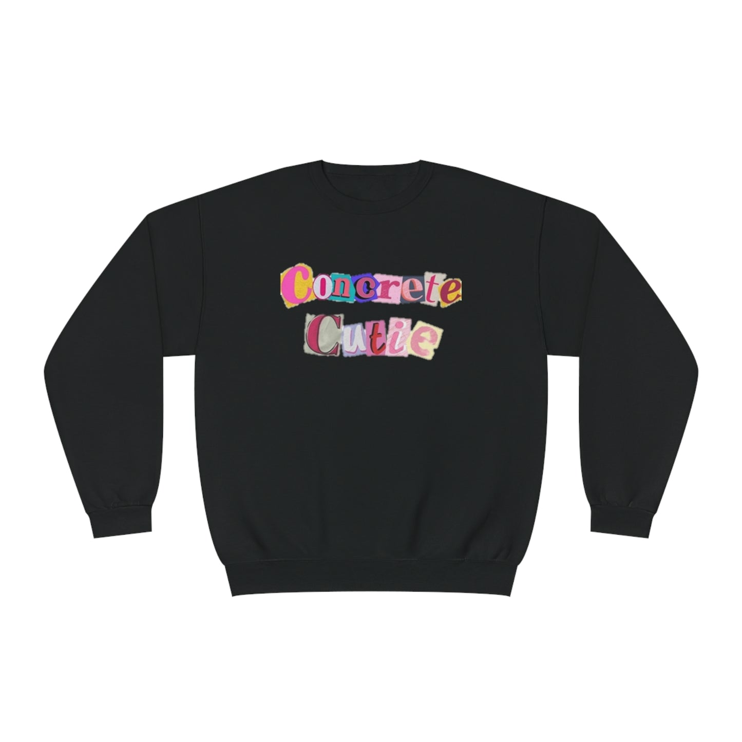 Concrete Cutie Crewneck Sweatshirt