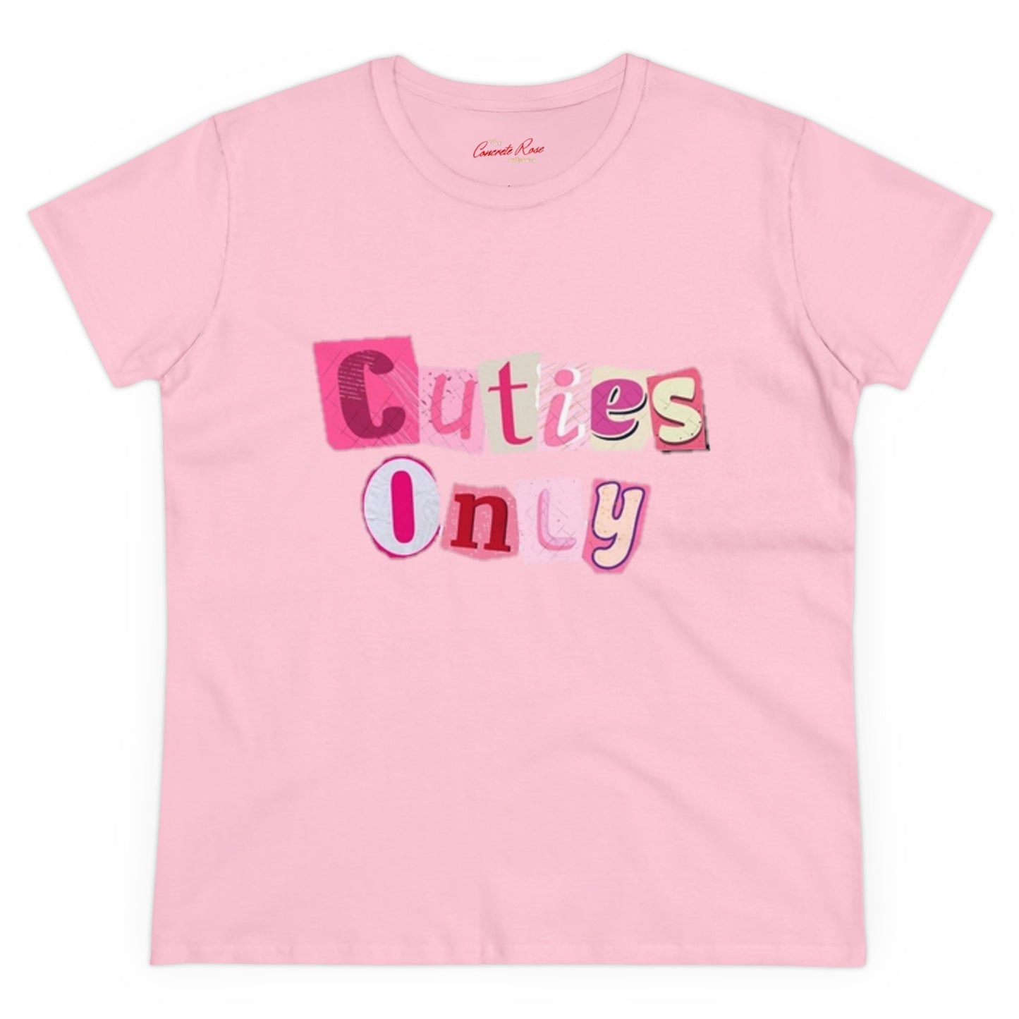 Cuties Only Cut-out Tee