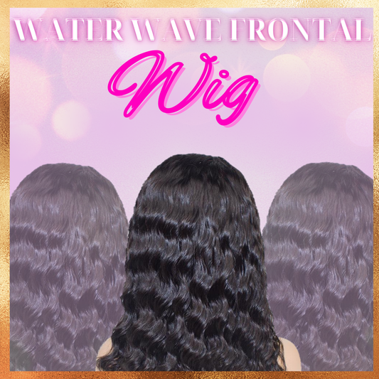 13x4 Water Wave Frontal Wig