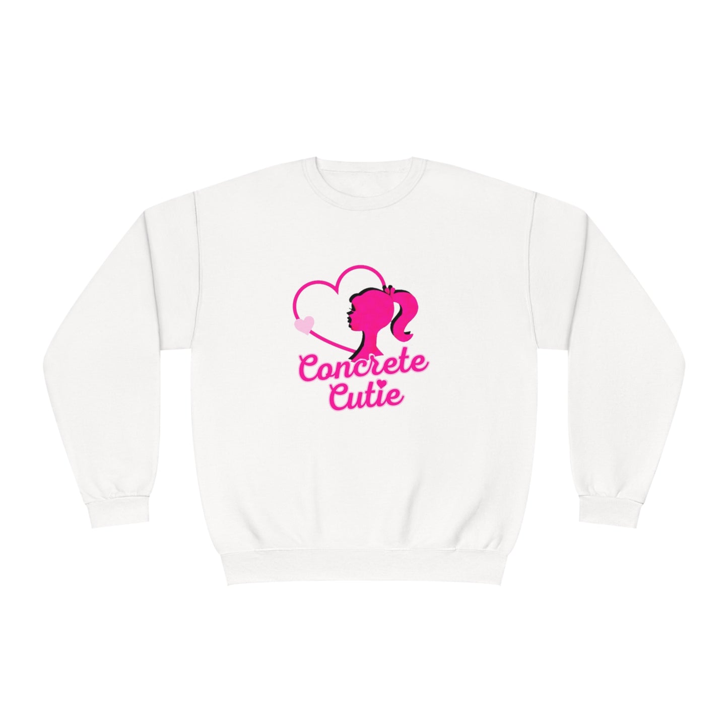 Dollface Concrete Cutie Crewneck Sweatshirt