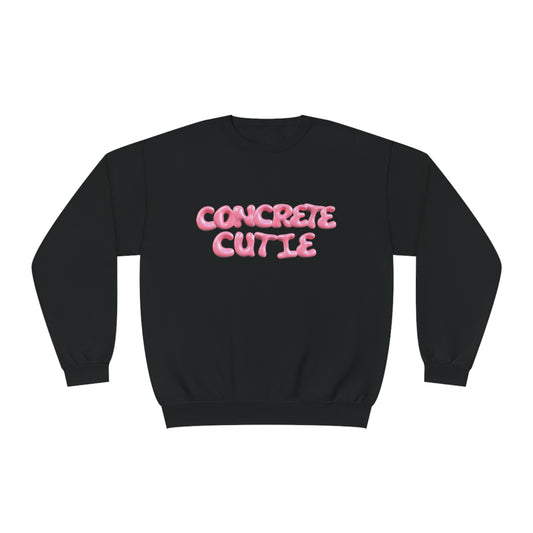 Bubble Concrete Cutie Crewneck Sweatshirt
