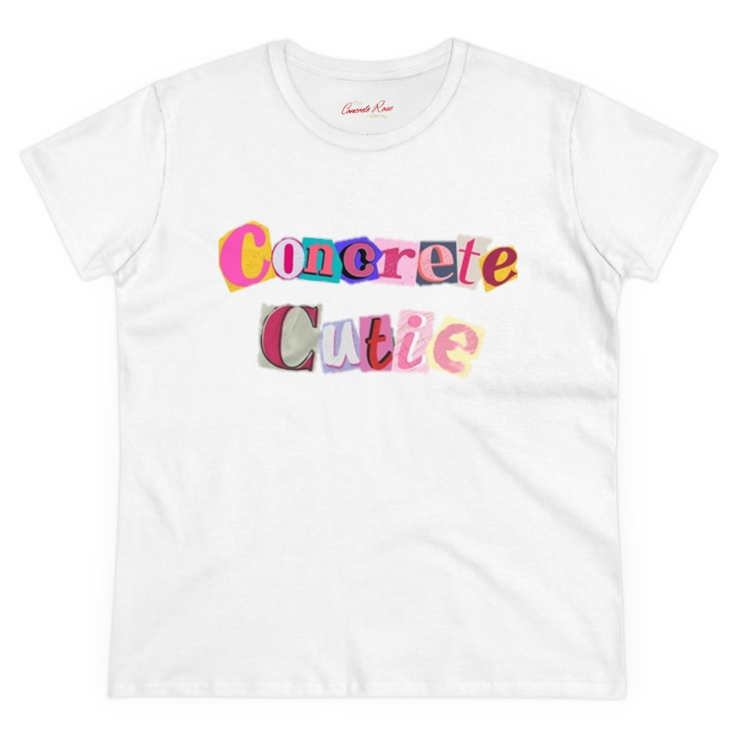 Cut-out Concrete Cutie Tee