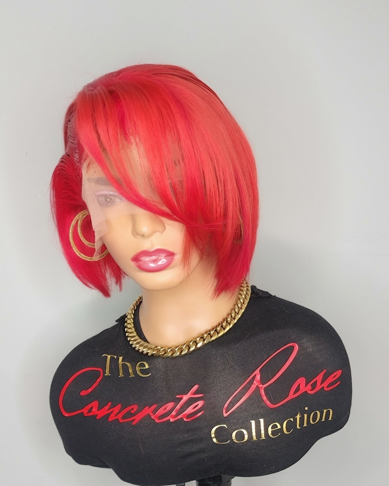 Ruby Red 13x4 Frontal Wig