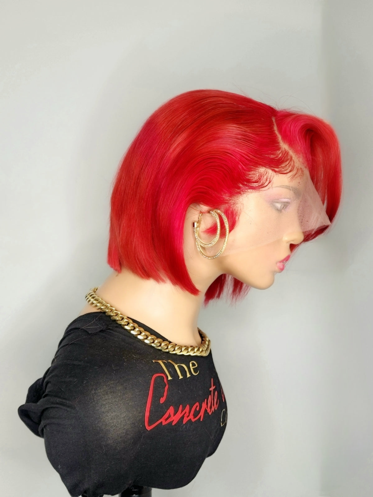 Ruby Red 13x4 Frontal Wig