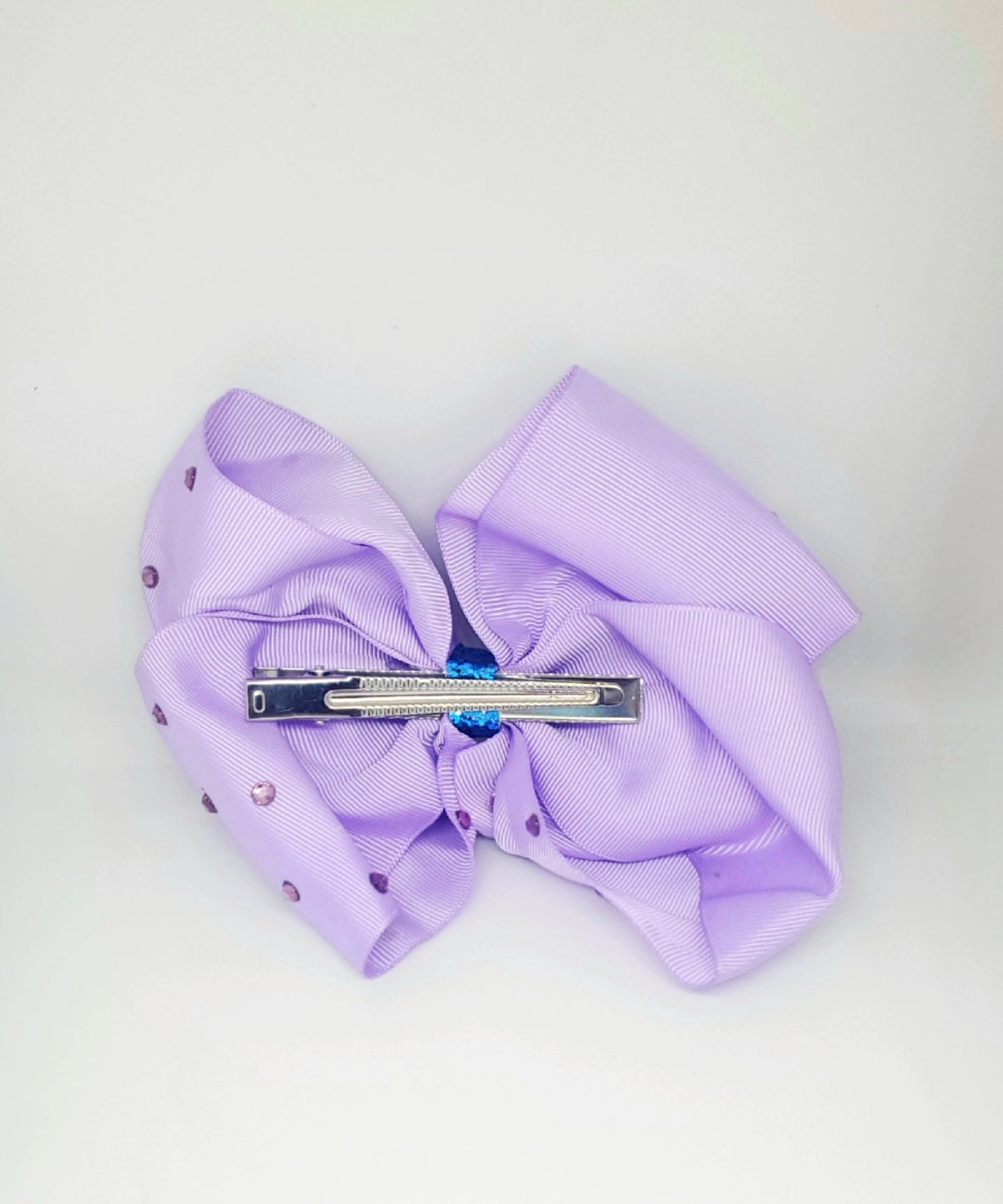 Purple Mermaid Bow