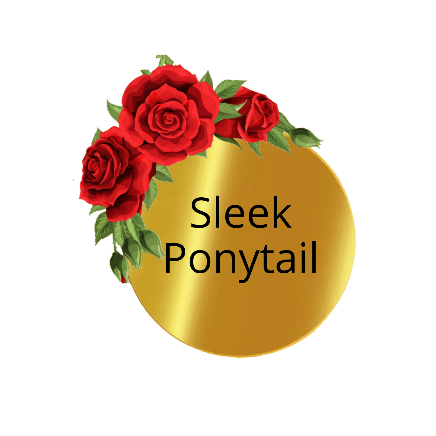 Sleek Ponytail (Relaxed Hair)