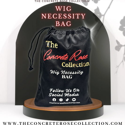 Wig Necessity Bag