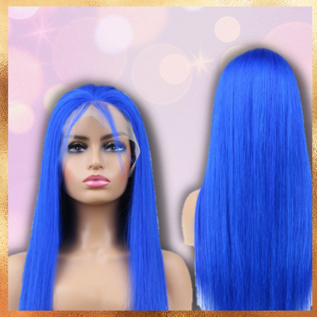 Shaded Straight Wigs (variety of colors)