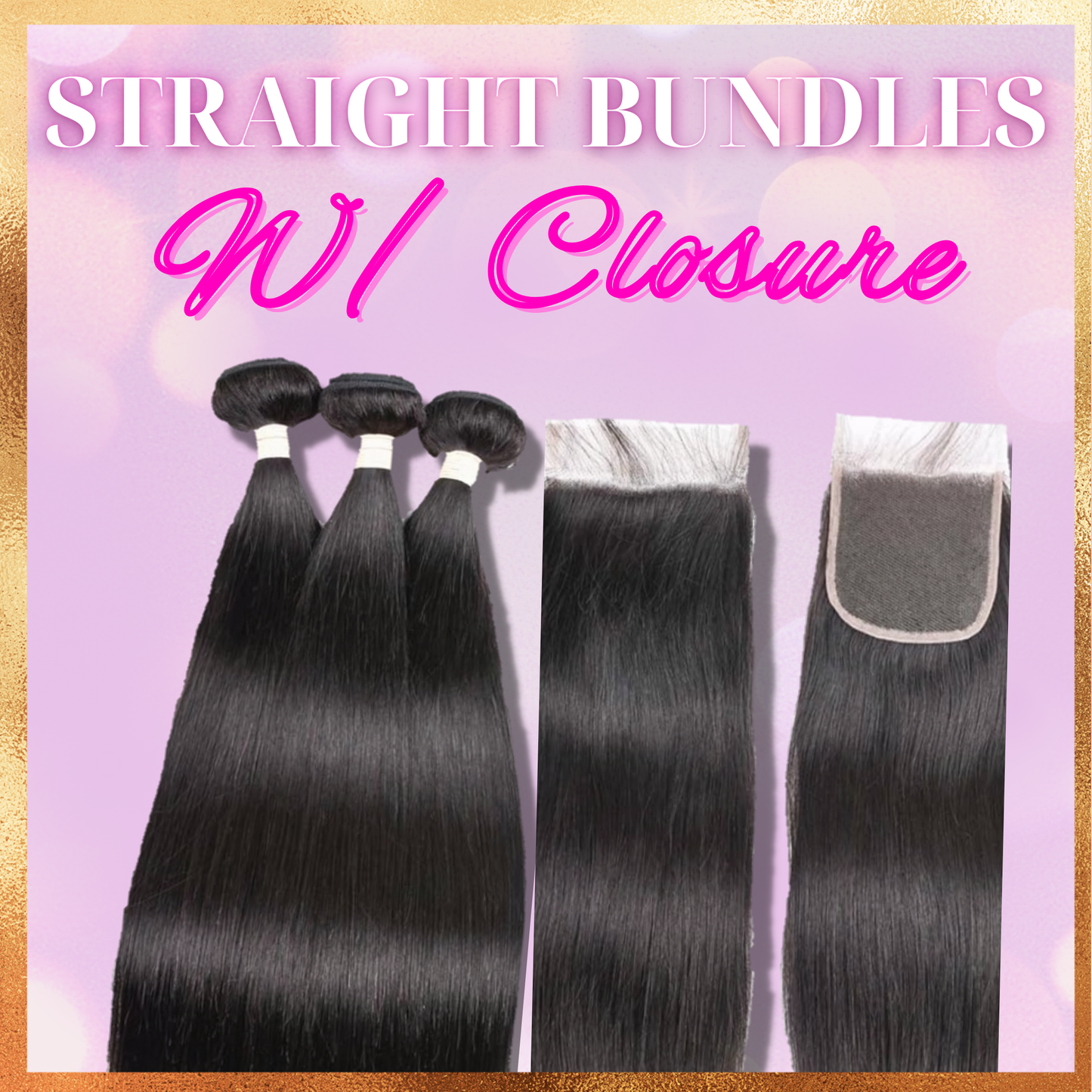 Straight Bundles with Closure