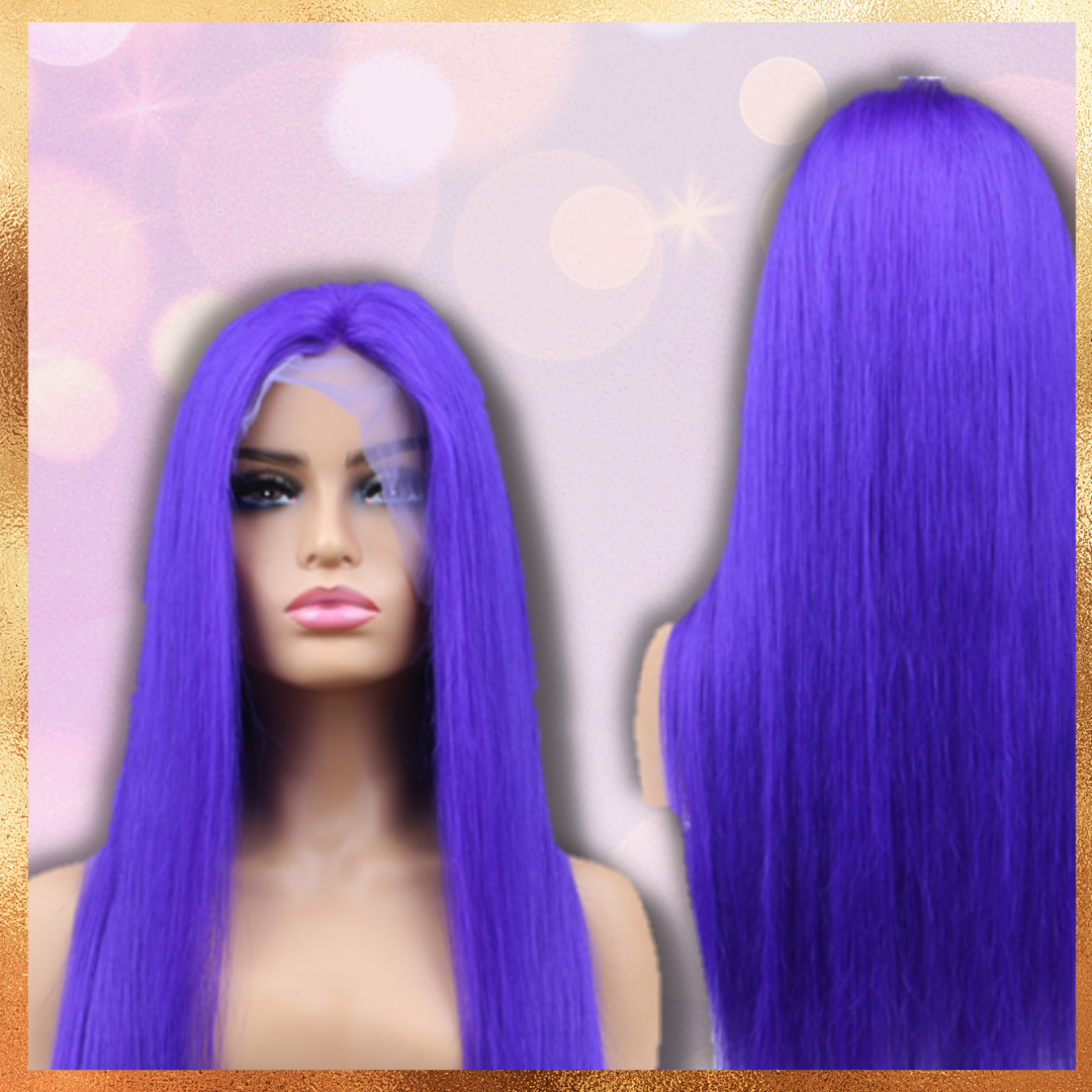 Shaded Straight Wigs (variety of colors)