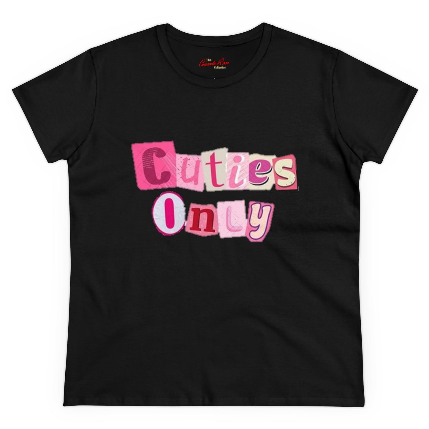 Cuties Only Cut-out Tee