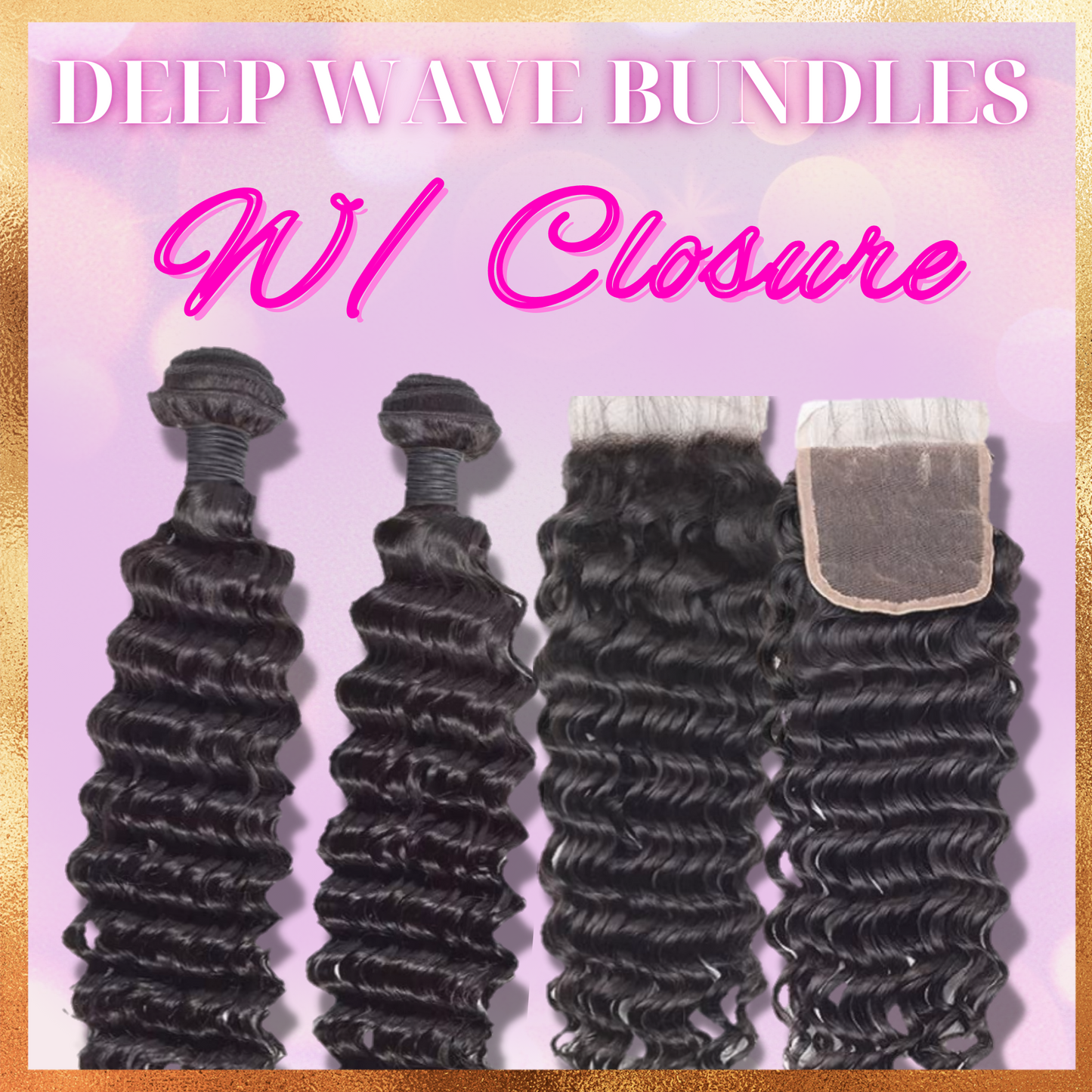 Deep Wave Bundles with Closure