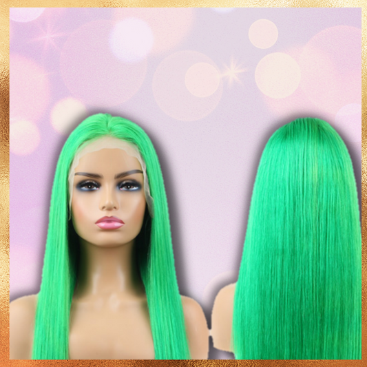 Shaded Straight Wigs (variety of colors)