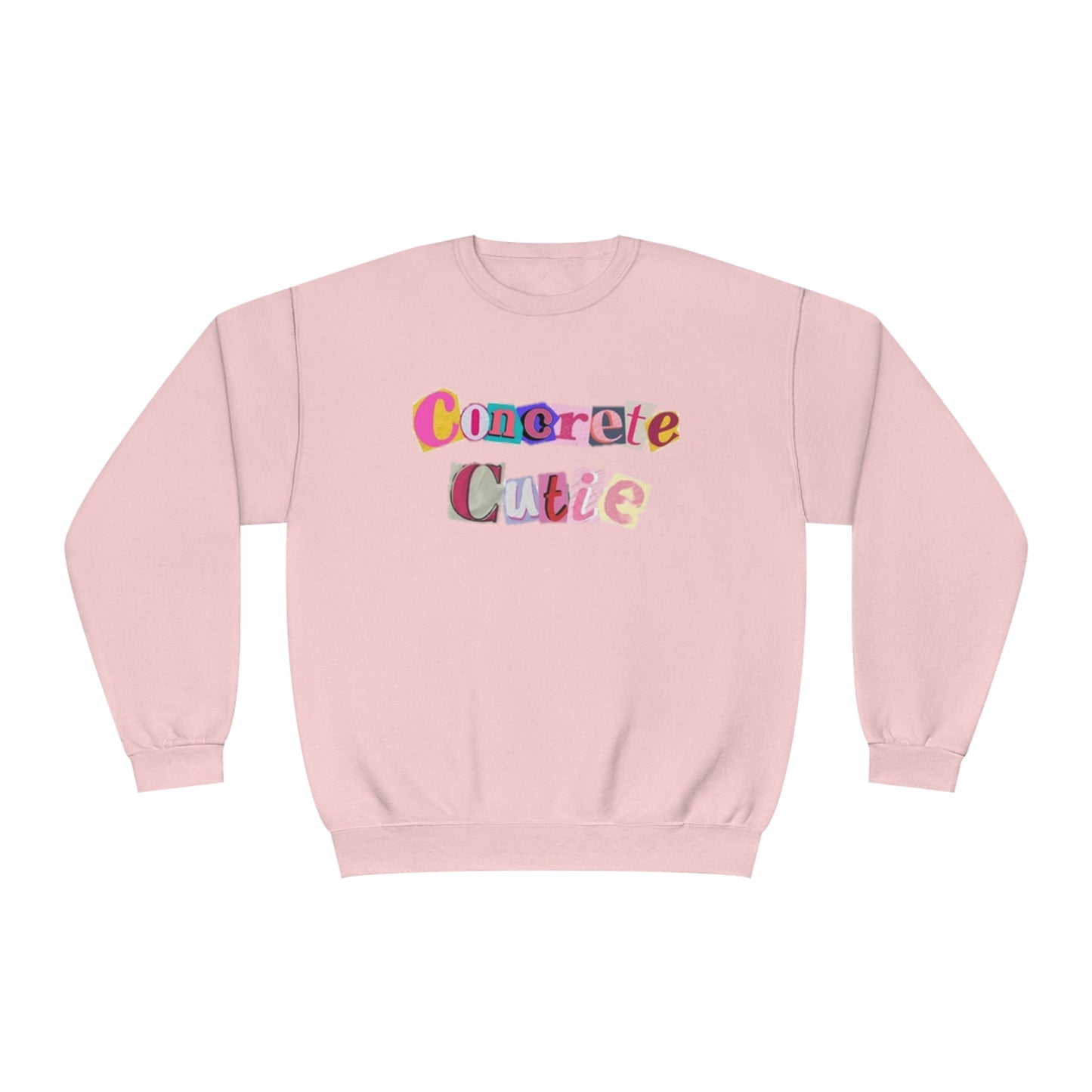 Concrete Cutie Crewneck Sweatshirt