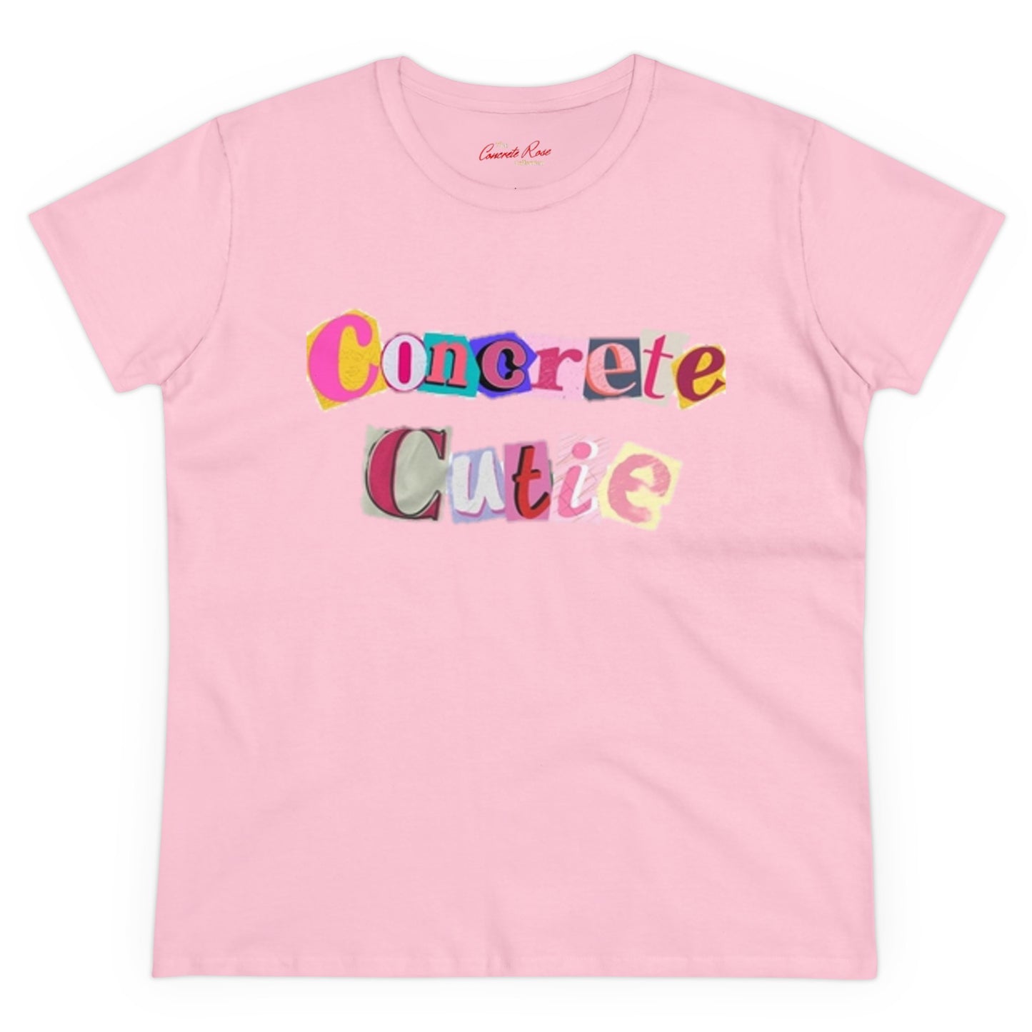 Cut-out Concrete Cutie Tee