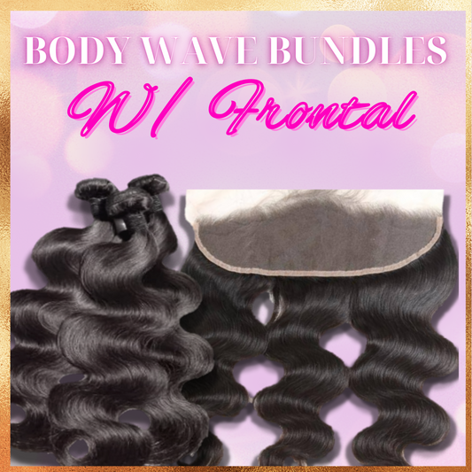 Body Wave Bundles with Frontal