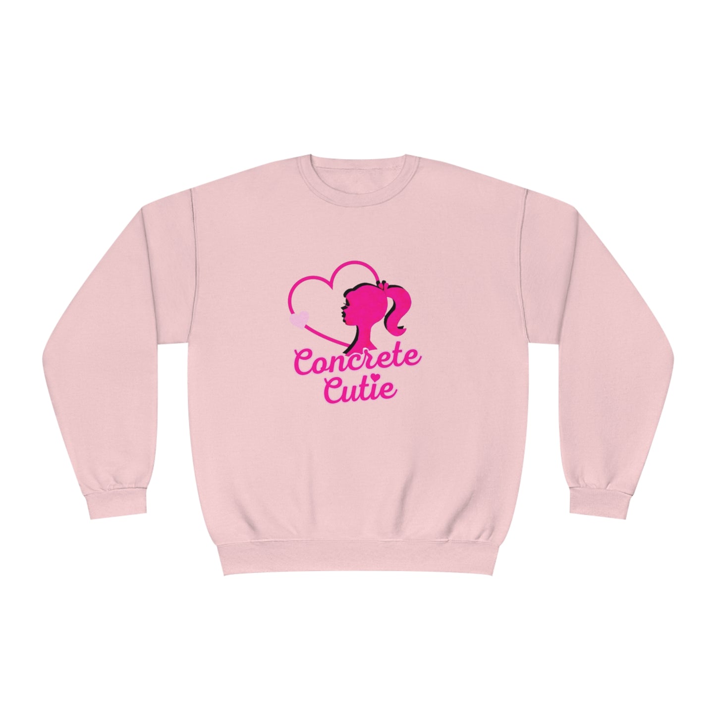 Dollface Concrete Cutie Crewneck Sweatshirt