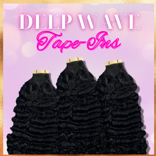 Deep Wave Tape-Ins (40 pieces)