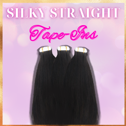 Silky Straight Tape-Ins (80 pieces)