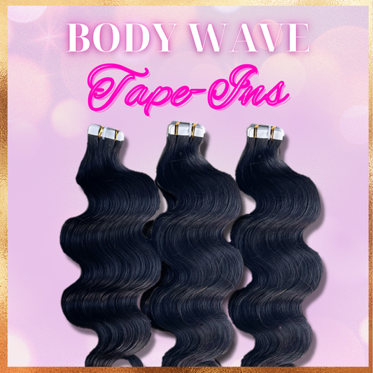 Body Wave Tape-Ins (40 pieces)
