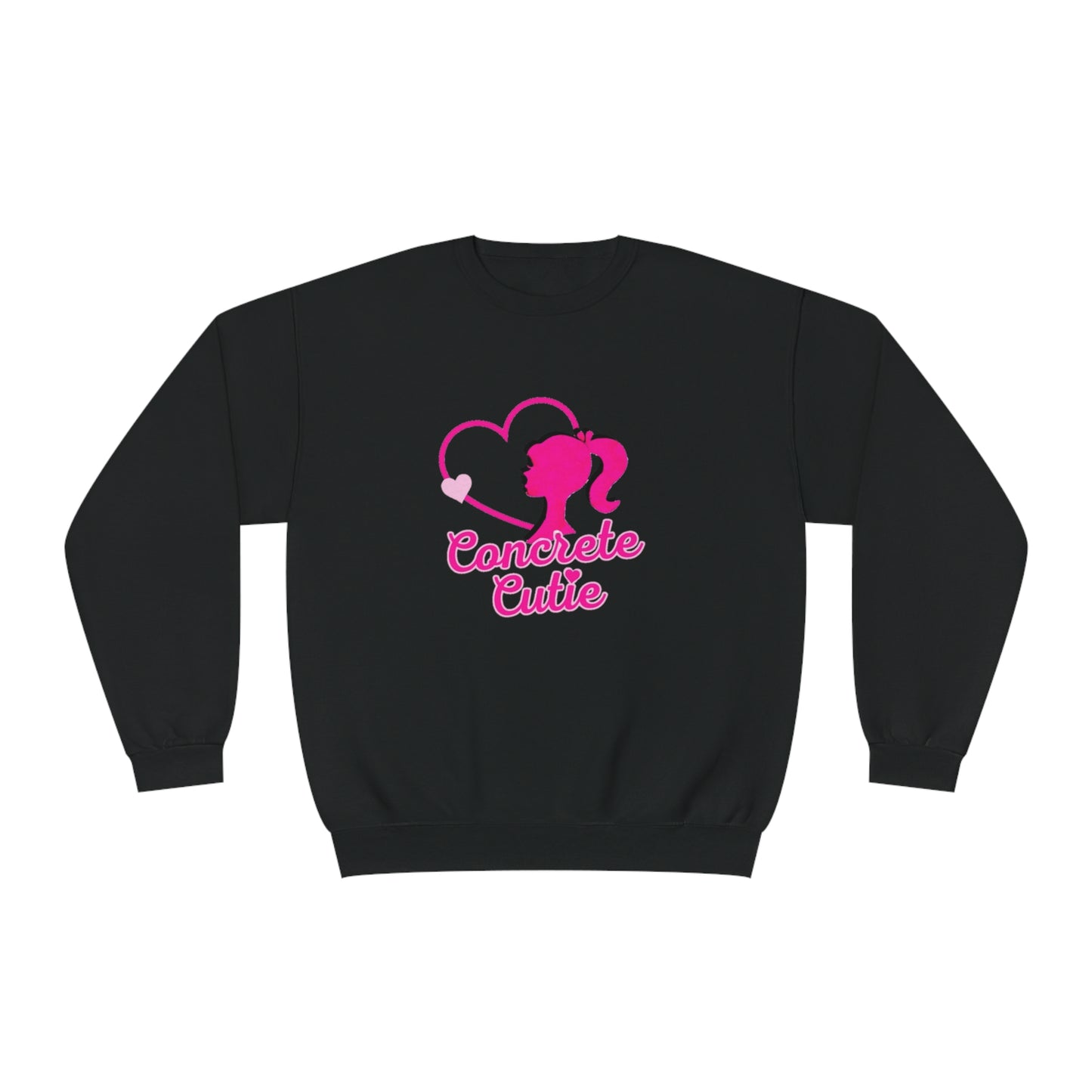 Dollface Concrete Cutie Crewneck Sweatshirt