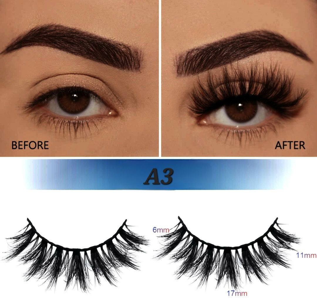 17mm 5D Mink Eyelashes