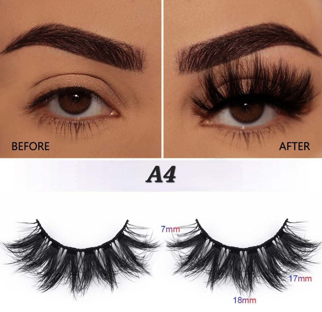 18mm 5D Mink Eyelashes