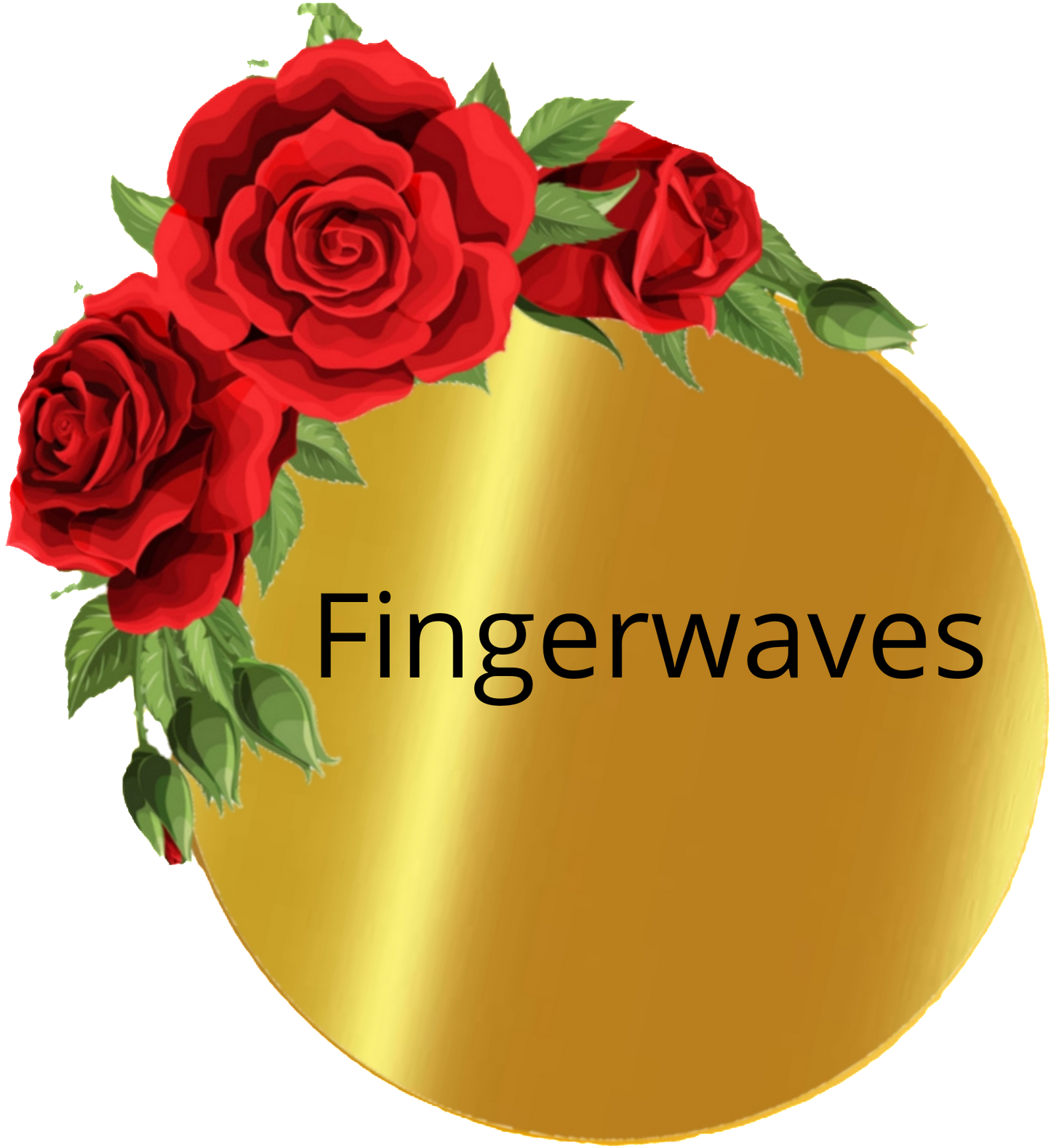 Fingerwaves (relaxed hair)
