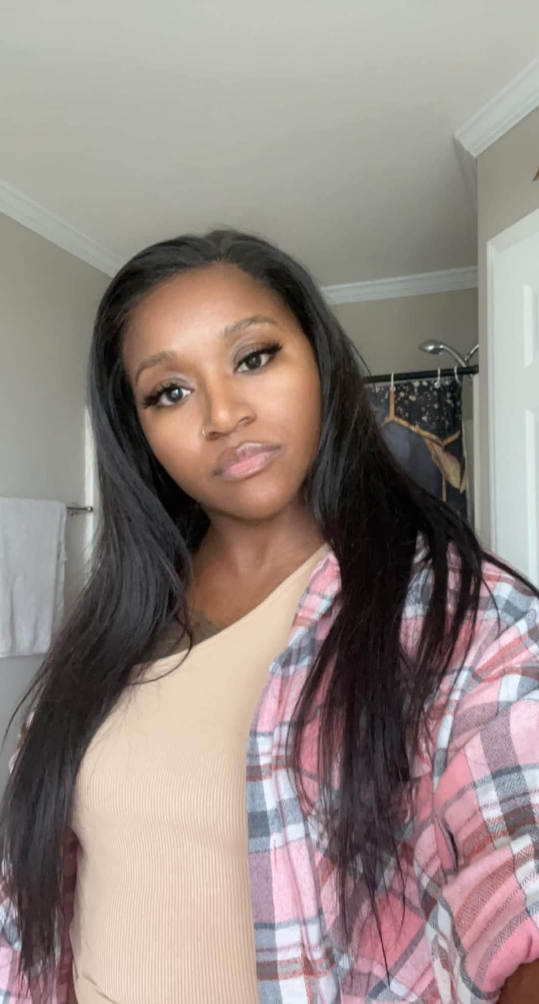 13x6 Straight Frontal Wig