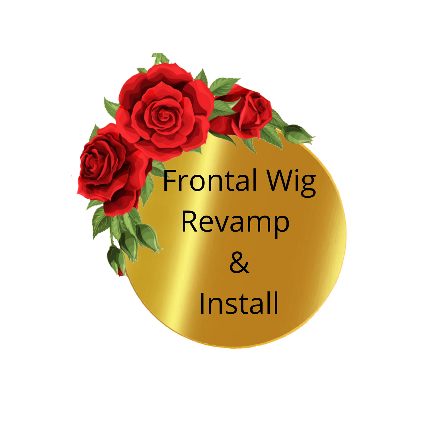 Frontal Wig Revamp and Install