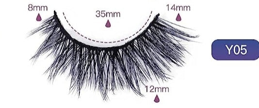 12mm 5D Mink Eyelashes