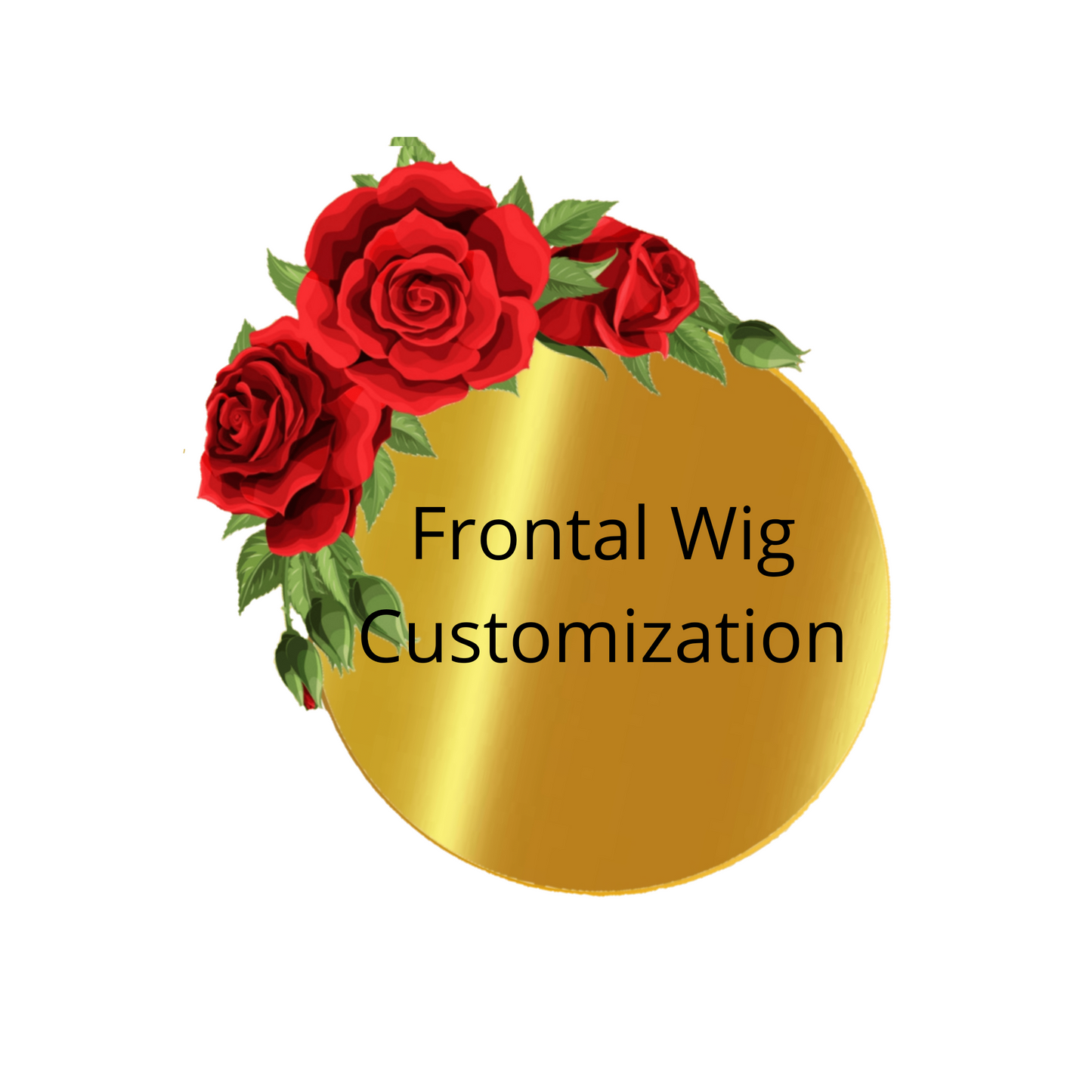 Frontal Wig Customization ONLY