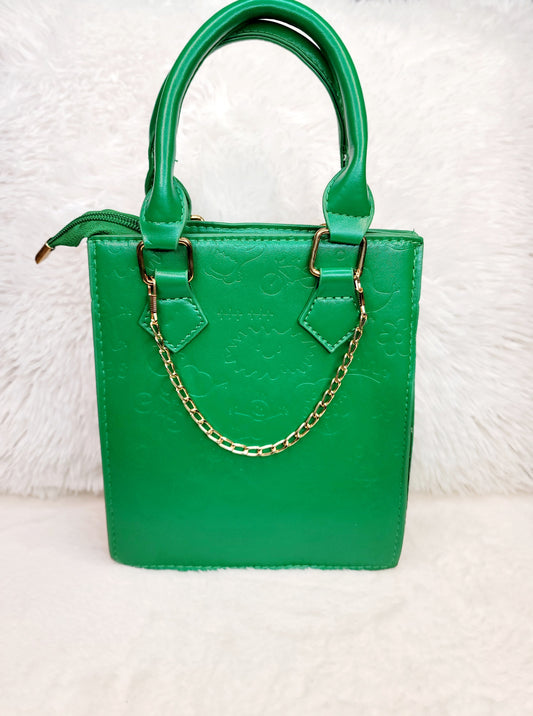 Green Positivity Satchel