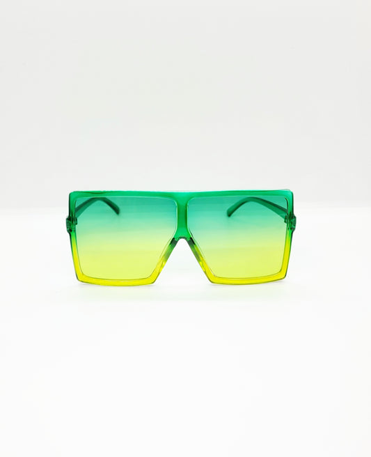 Square Frame Sunglasses (variety of colors)