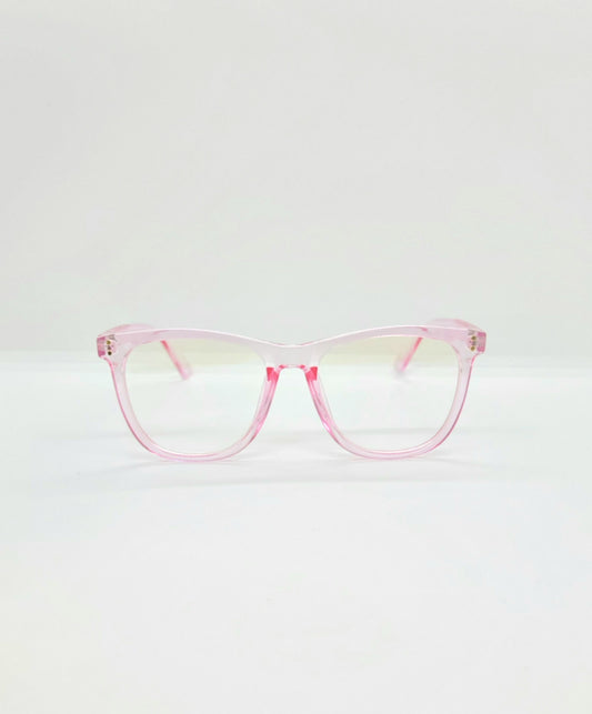 Clear Frame Fashion Glasses