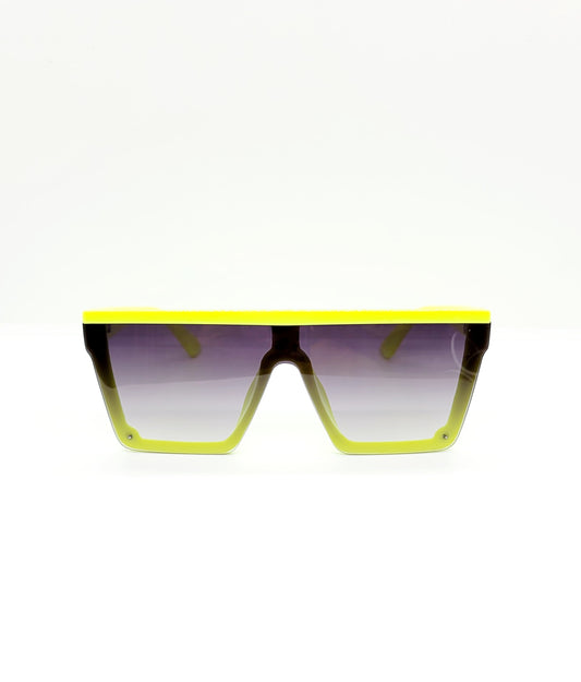 Lime Ombre Sunglasses