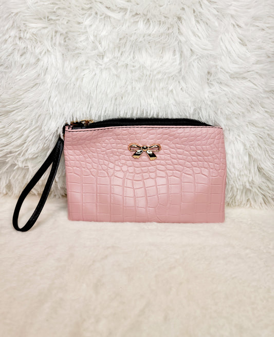 Croc Clutch (variety of colors)