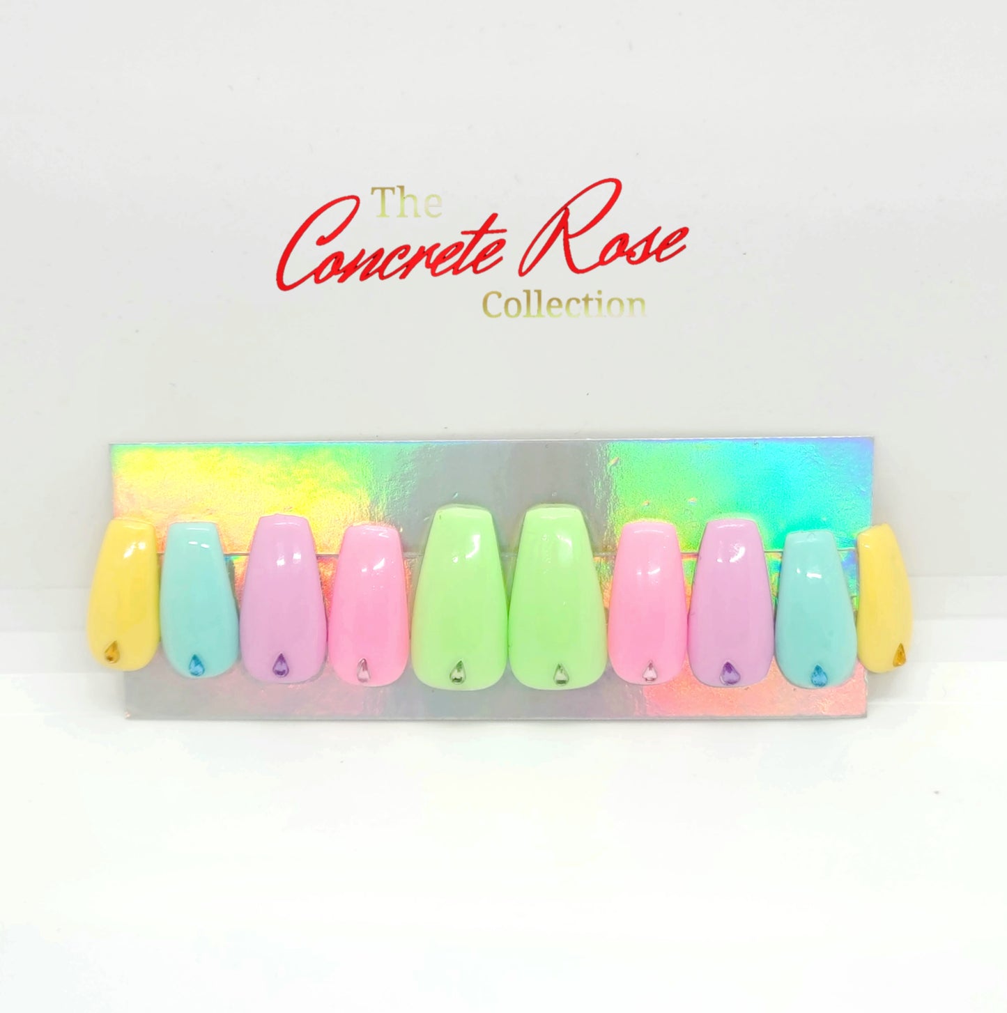 Short Pastel Set