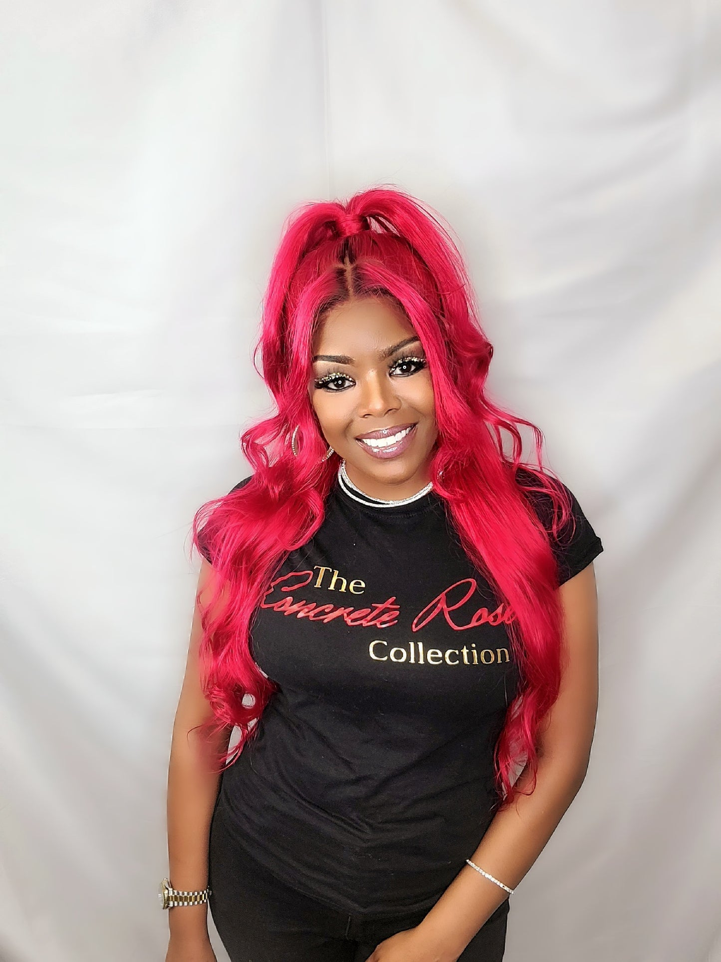 Concrete Rose Signature T-Shirt